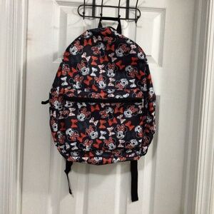New Minnie Mouse backpack